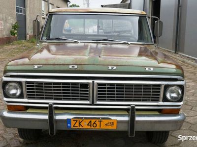 używany Ford F-150 1969 F100 Pick up Rust style V8 Manual LUXUR…