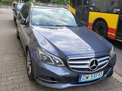 używany Mercedes E350 E-Klasa 3.0CDI 4MATIC W212 265KM 2014r Zadbany