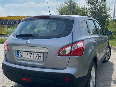 używany Nissan Qashqai J10 z LPG