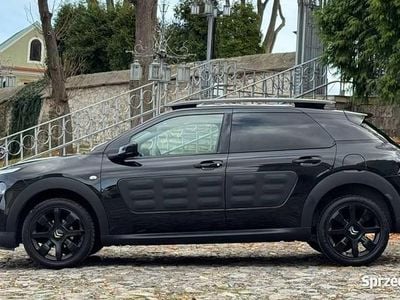 Używany Citroën C4 2016 Czarny Sedan/Limuzyna