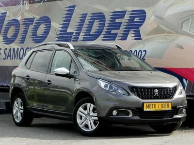 używany Peugeot 2008 102 KM, bogata opcja I (2013-2019)