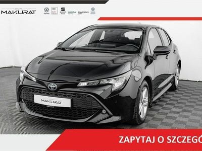 Czarny (metalik) Używany 2022 Toyota Corolla Comfort Hatchback | 82 850 zł (Uczciwa cena)