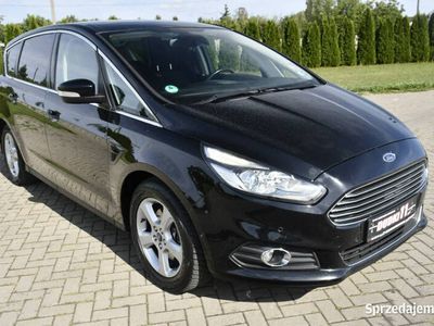 używany Ford S-MAX 2,0tdci DUDKI11 Navi,Automat,Ledy,Asystent Pasa Ruchu,Podg.Fot.GWARA