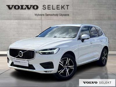 Biały Używany 2019 Volvo XC60 SUV | 129 900 zł (Drogi)