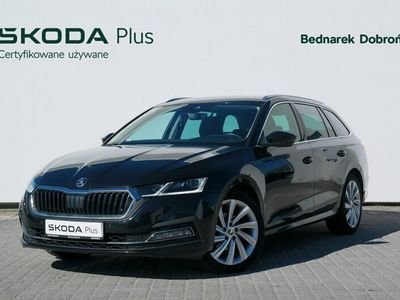 Czarny (metalik) Używany 2021 Skoda Octavia Kombi | 99 900 zł