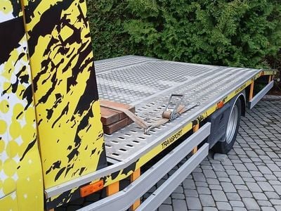 używany Ford Transit Autolaweta