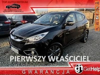 Używany Hyundai ix35 Finale 135 KM (99 kW) 2015 Czarny (metalik) SUV