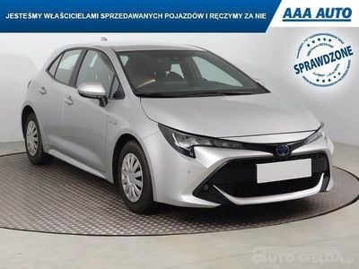 Używany Toyota Corolla 2020 Srebrny