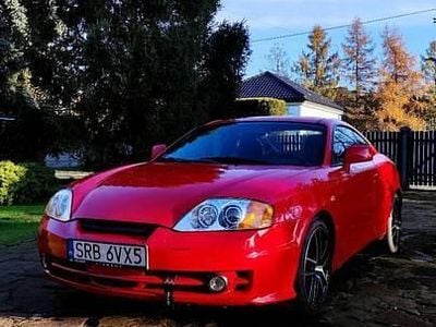 Czerwony Używany 2003 Hyundai Coupé Coupe | 7799 zł
