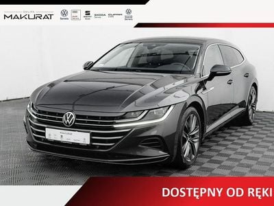 Czarny Używany 2021 VW Arteon Kombi | 100 900 zł (Dobra cena)