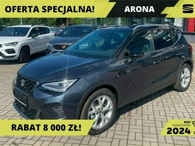 Używany Seat Arona 115 KM (84 kW) 2024 Czerwony (metalik) SUV
