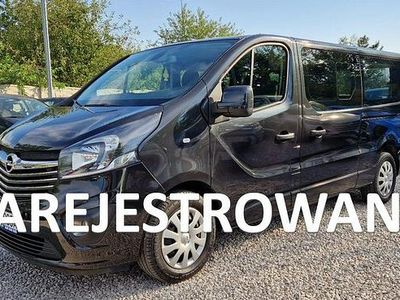 Używany Opel Vivaro 145 KM (106 kW) 2017 Czarny (metalik) Minivan