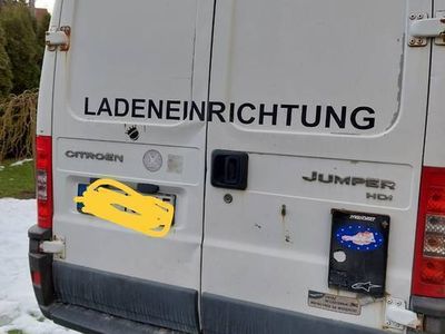 Używany 2005 Citroën Jumper Minivan | 4500 zł