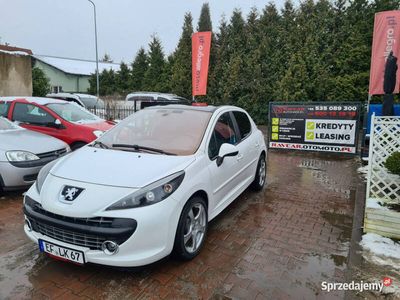 używany Peugeot 207 1.6dm 150KM 2009r. 166 000km