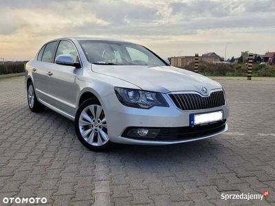 używany Skoda Superb II lift 2.0 TDI 170km 2014r