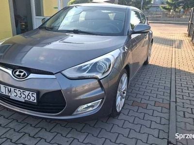 Szary Używany 2011 Hyundai Veloster Hatchback | 27 200 zł