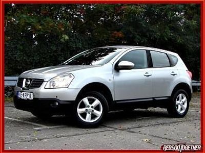 Szary Używany 2008 Nissan Qashqai SUV | 22 900 zł (Uczciwa cena)