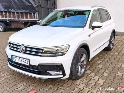 używany VW Tiguan II Rline 2.0 TDI 190 KM 4x4 DSG