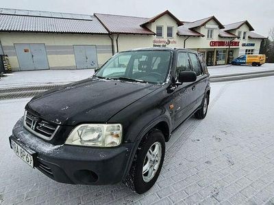 Używany Honda CR-V 2000 Czarny SUV