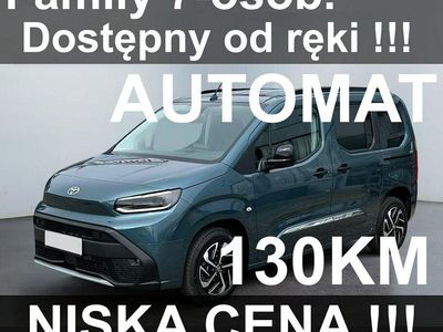 używany Toyota Proace Verso ProAce L2 Automat 130KM Family 7-os. Kamera Od reki ! Niska