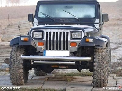 Używany Jeep Wrangler 1996 Czarny SUV