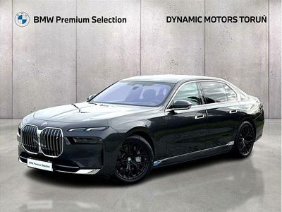 Szary sophisto z brylantowym połyskiem metalizowany Używany 2023 BMW i7 Comfort Edition Sedan/Limuzyna | 389 900 zł