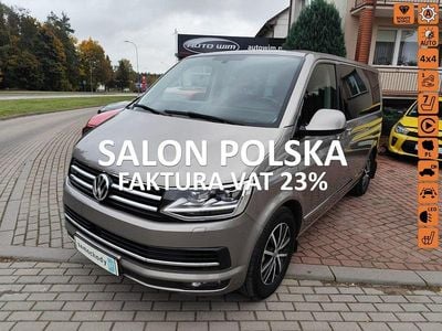 Brązowy (metalik) Używany 2018 VW Multivan Van | 159 777 zł (Dość drogi)