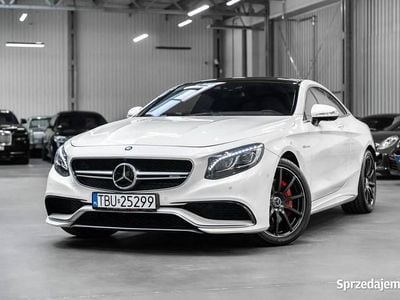 Używany Mercedes S63 AMG AMG 585 KM (430 kW) 2015 Biały (metalik) Coupe