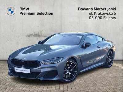 Szary skyscraper m metalizowany Używany 2022 BMW 840 Shadowline Coupe | 324 900 zł
