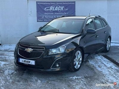 Używany Chevrolet Cruze 140 KM (102 kW) 2012 Czarny Kombi