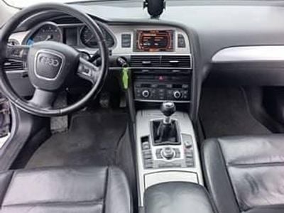 Srebrny Używany 2008 Audi A6 S-Line Sedan/Limuzyna | 13 900 zł (Super Cena)