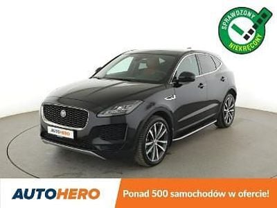 Używany Jaguar E-Pace 150 KM (110 kW) 2018 Czarny (metalik) SUV