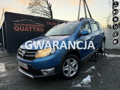 Niebieski Używany 2015 Dacia Sandero Stepway Hatchback | 23 900 zł (Uczciwa cena)