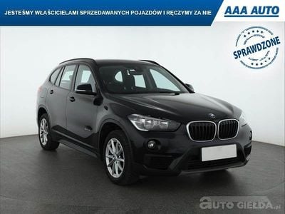 Używany BMW X1 140 KM (102 kW) 2017 Czarny SUV