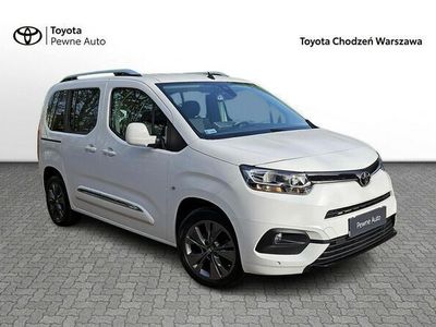 używany Toyota Verso Proace City1.2 D-4T 110KM FAMILY, salon Polska, gwarancja, F…