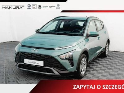 Zielony (metalik) Używany 2023 Hyundai Bayon SUV | 59 850 zł (Uczciwa cena)