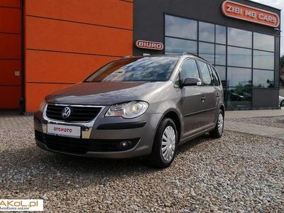 Szary (metalik) Używany 2007 VW Touran Minivan | 23 900 zł