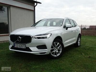 używany Volvo XC60 II Biała Perła Tempomat Aktywny Kamera Cofania