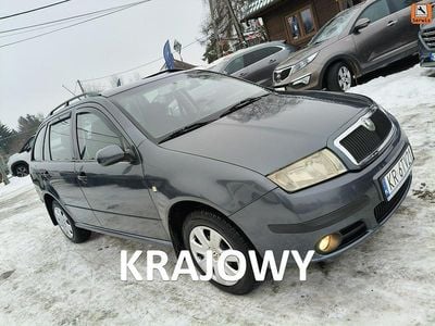 Szary Używany 2006 Skoda Fabia Kombi | 7900 zł