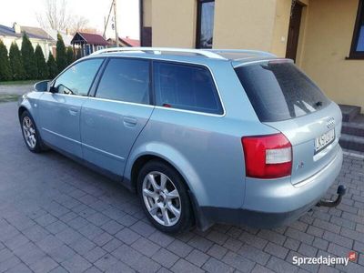 używany Audi A4 b6 1.9 tdi 130 koni,hak,2002 rok