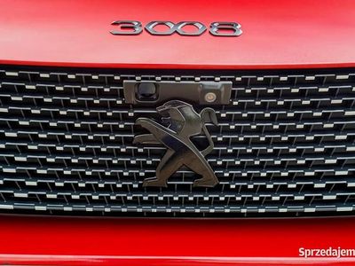 Bordowy Używany 2022 Peugeot 3008 GT SUV | 112 700 zł (Uczciwa cena)