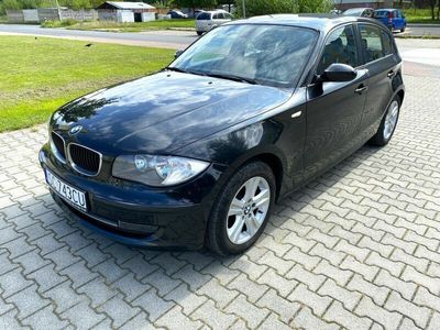 używany BMW 118 serii 1 e87, doinwestowany, 143KM diesel d