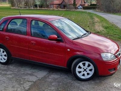 Używany Opel Corsa 80 KM (58 kW) 2005 Bordowy Hatchback