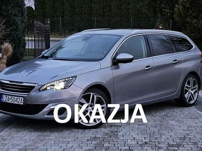 Używany Peugeot 308 150 KM (110 kW) 2015 Srebrny Kombi