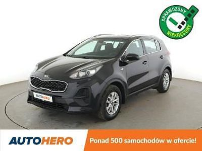 Czarny Używany 2020 Kia Sportage SUV | 73 800 zł (Uczciwa cena)