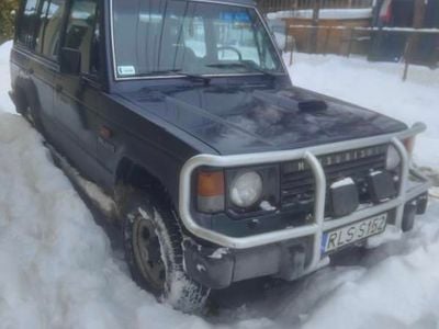 Czarny Używany 1990 Mitsubishi Pajero SUV | 12 500 zł