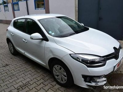 Używany Renault Mégane III 95 KM (69 kW) 2015 Biały Sedan/Limuzyna