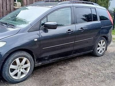 Używany Mazda 5 2006 Grafitowy Minivan