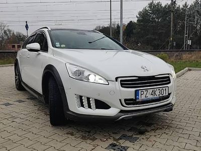 Używany 2013 Peugeot 508 RXH Kombi | 29 500 zł