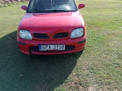 używany Nissan Micra 